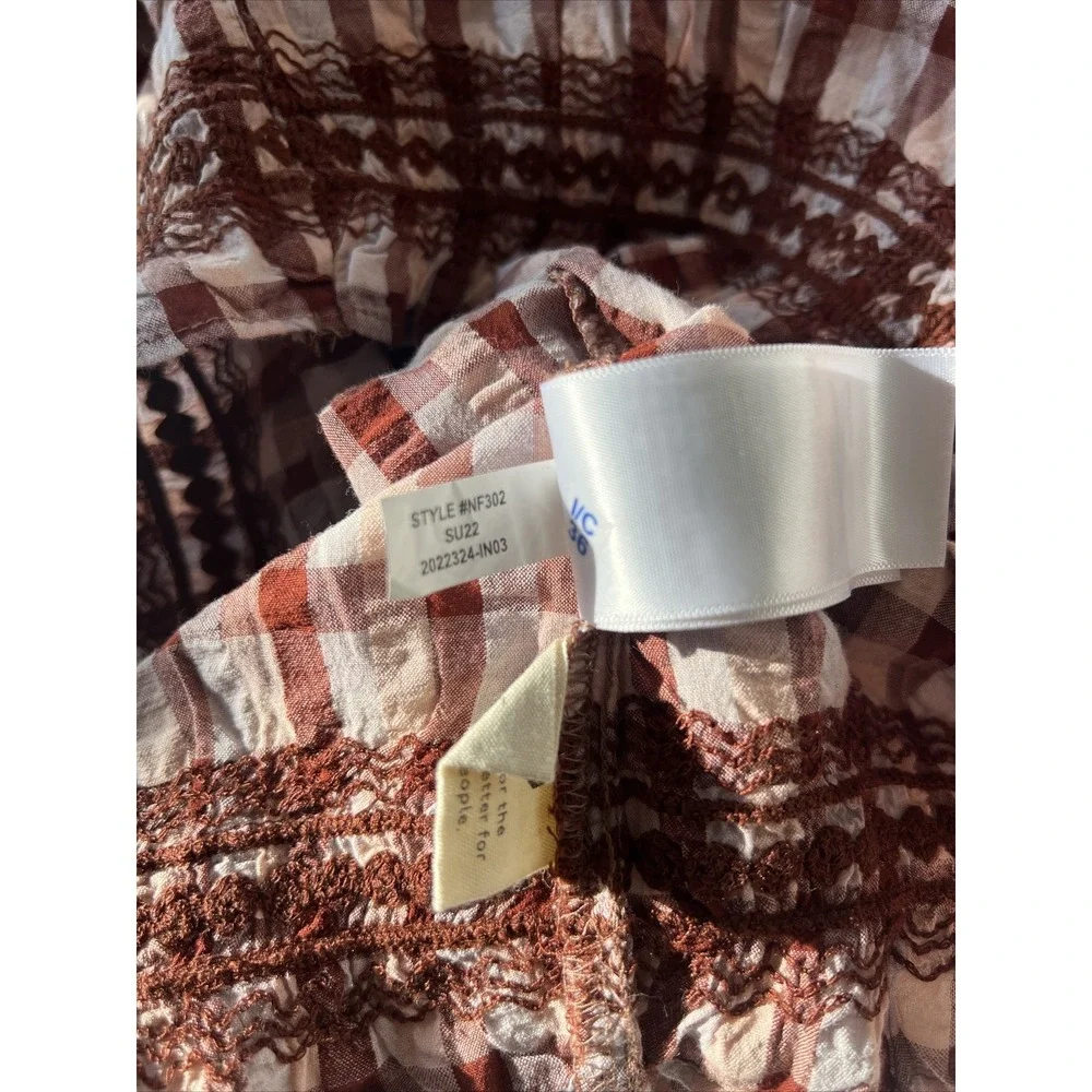 Madewell seersucker jeanette